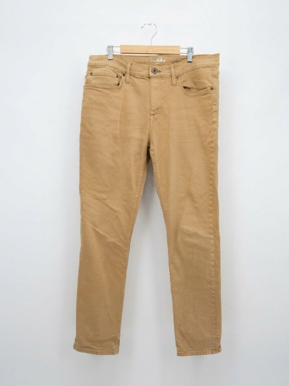 Goodfellow & Co Men's Slim Fit Total Flex Tan Khaki Pants Size 34x32
